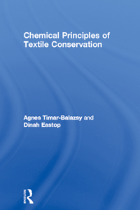 Cover image: Chemical Principles of Textile Conservation 1st edition 9780750626200