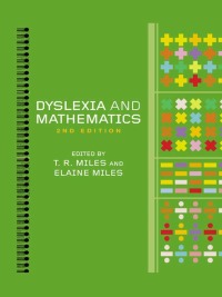 Cover image: Dyslexia and Mathematics 2nd edition 9780415318167