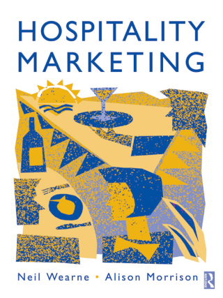 Cover image: Hospitality Marketing 1st edition 9780750626880