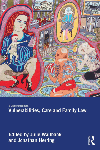 Cover image: Vulnerabilities, Care and Family Law 1st edition 9780415857505
