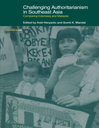 表紙画像: Challenging Authoritarian Rule - SEA NIP 1st edition 9780415347051