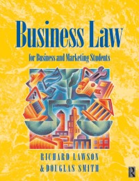 表紙画像: Business Law 3rd edition 9780750625708