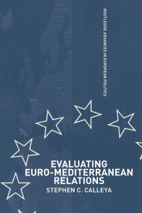 Cover image: Evaluating Euro-Mediterranean Relations 1st edition 9781138152861