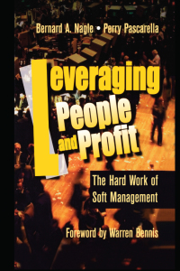 صورة الغلاف: Leveraging People and Profit 1st edition 9780750699617