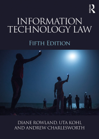 Titelbild: Information Technology Law 5th edition 9780415870153
