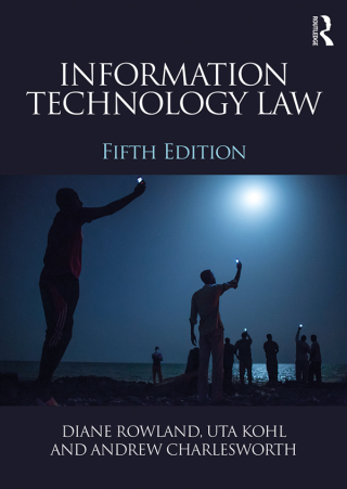 Cover image: Information Technology Law 5th edition 9780415870153