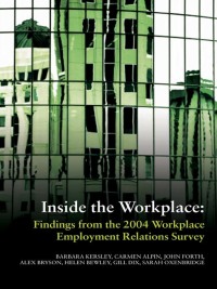 Cover image: Inside the Workplace 1st edition 9780415378130