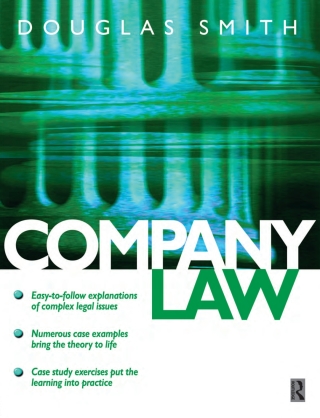 Cover image: Company Law 1st edition 9780750637022