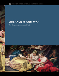 Cover image: Liberalism and War 1st edition 9780415378338