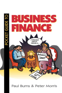 Cover image: Pocket Guide to Business Finance 1st edition 9781138166110