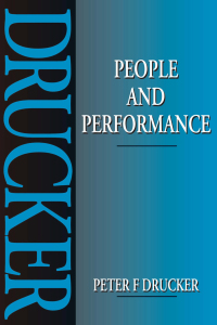 Cover image: People and Performance 1st edition 9781138653948