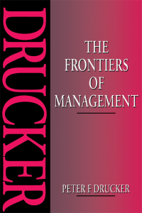 Cover image: The Frontiers of Management 1st edition 9780750621823