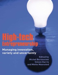 صورة الغلاف: High-Tech Entrepreneurship 1st edition 9780415380591