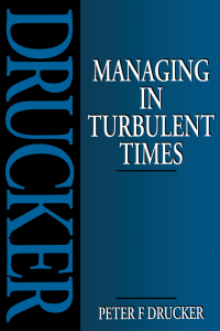 Cover image: Managing in Turbulent Times 1st edition 9780750617031