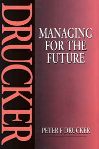 Cover image: Managing for the Future 1st edition 9781138142541