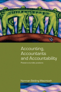 Omslagafbeelding: Accounting, Accountants and Accountability 1st edition 9781138145801