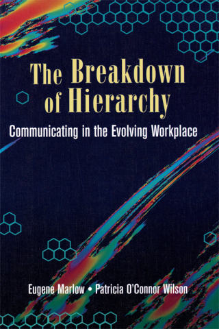 Imagen de portada: The Breakdown of Hierarchy 1st edition 9780750697460