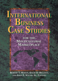 Imagen de portada: International Business Case Studies For the Multicultural Marketplace 1st edition 9781138149441
