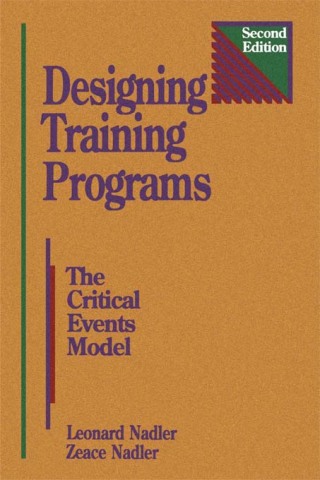 Imagen de portada: Designing Training Programs 2nd edition 9780884151005