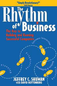 Cover image: The Rhythm of Business 1st edition 9781138140776