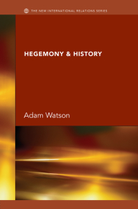 Cover image: Hegemony & History 1st edition 9780415432320