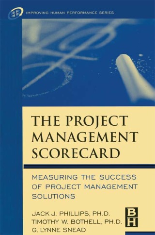Cover image: The Project Management Scorecard 1st edition 9780750674492