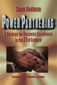 Cover image: Power Partnering 1st edition 9781138470026