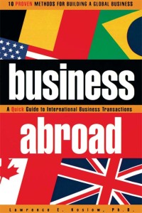 صورة الغلاف: Business Abroad 1st edition 9780884154143