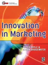 Cover image: Innovation in Marketing 1st edition 9780750641210