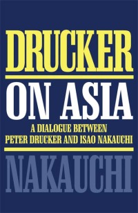 Cover image: Drucker on Asia 1st edition 9780750631327