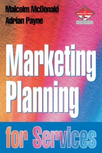 表紙画像: Marketing Planning for Services 1st edition 9781138152793