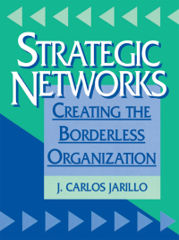 Cover image: Strategic Networks 1st edition 9781138156593