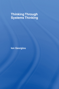 Cover image: Thinking Through Systems Thinking 1st edition 9780415405201