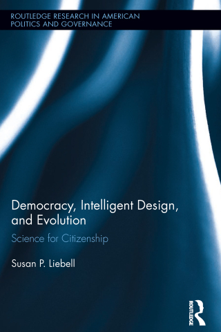 Cover image: Democracy, Intelligent Design, and Evolution 1st edition 9781138999480