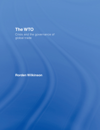 Cover image: The WTO 1st edition 9780415405539