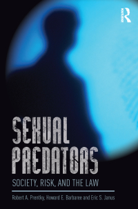 Cover image: Sexual Predators 1st edition 9780415870450
