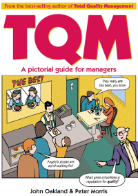 Immagine di copertina: Total Quality Management: A pictorial guide for managers 1st edition 9780750623247