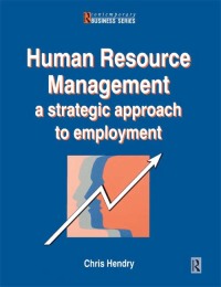 Cover image: Human Resource Management 1st edition 9780750609944