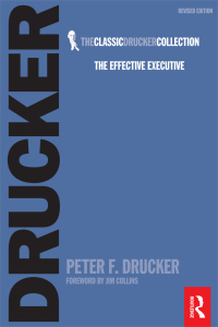 Cover image: The Effective Executive 1st edition 9780750685078