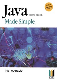 Cover image: Java Made Simple 2nd edition 9781138167247