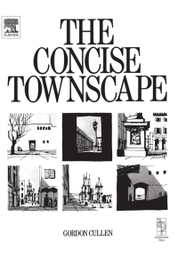 صورة الغلاف: Concise Townscape 1st edition 9781138130050