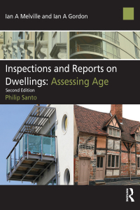 Omslagafbeelding: Inspections and Reports on Dwellings: Assessing Age 2nd edition 9780080971322
