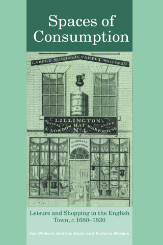 Cover image: Spaces of Consumption 1st edition 9780415424561