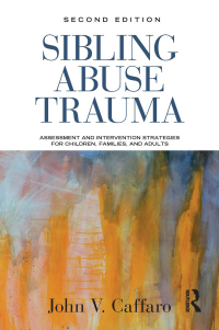 Imagen de portada: Sibling Abuse Trauma 2nd edition 9780415506854