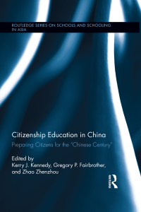 Omslagafbeelding: Citizenship Education in China 1st edition 9780415502726