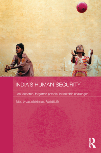 Titelbild: India's Human Security 1st edition 9781138087002