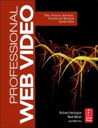 Cover image: Professional Web Video 1st edition 9781138407459