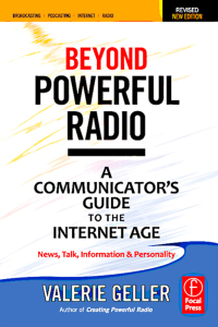 表紙画像: Beyond Powerful Radio 2nd edition 9780240522241