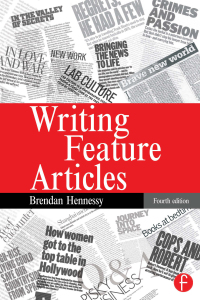 Titelbild: Writing Feature Articles 4th edition 9780240516912