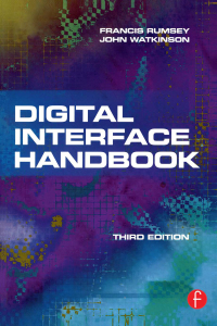Omslagafbeelding: Digital Interface Handbook 3rd edition 9780240519098